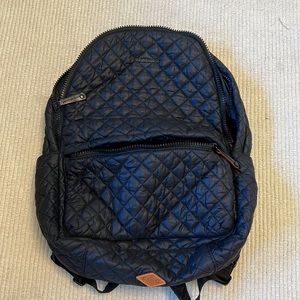 MZ Wallace city backpack black